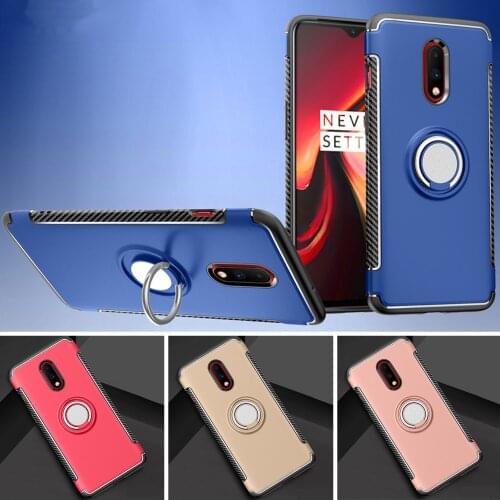 Magnetic Car Holder Case For OnePlus 7 1+7 1+6T 1+5T 1+5 Cover Shockproof Armor Ring Case For OnePlus 7 6T 5T 5 1+7 1+5 Funda