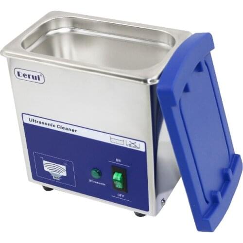 MINI ultrasonic cleaning machine digital wave cleaner 80w Household glasses jewelry Watch Toothbrushes Bath 110V 220V EU US plug