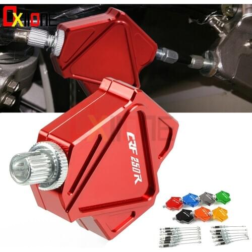 Motorcycle Easy Pull Cable System Motorbike CNC Stunt Clutch Lever For Honda CRF250R CRF 250R CRF 250 R 2004 2005 2006 2007-2018