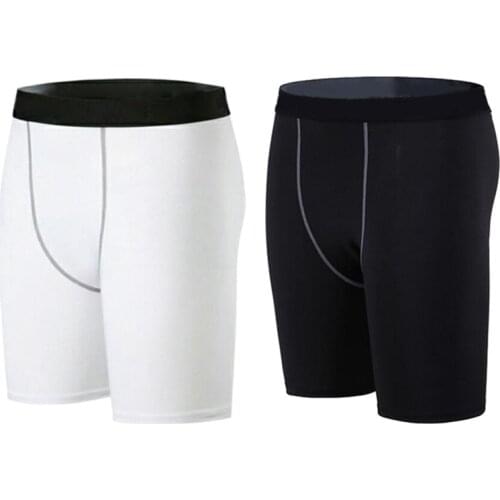 Men Compression Short Running Tights Mens Quick Dry Gym Fitness Sport Leggings Running Shorts Male Underwear Sport Shorts f