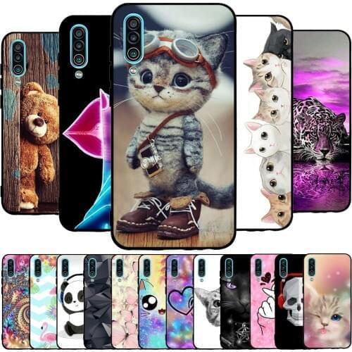 Soft TPU Case For Meizu 16xs Case Silicone Ulta Thin Painting Cartoon Cat Cute Animal Back Cover For Meizu 16xs 16 XS Phone Case