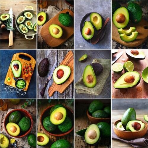 Beautiful Pineapple Diamond Painting Full Round Drill Rhinestone Mosaic Embroidery Beads Sets Cross Stitch Kit Hotel Decoration