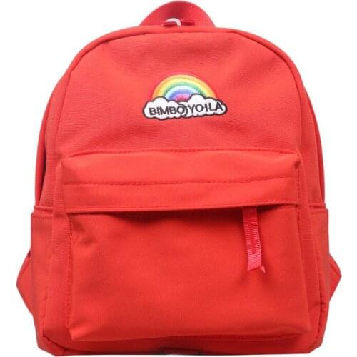 Nylon Kids Kindergarten Backpacks Children School Bags Toddler Anti-lost School Bag for Girl Boy Cute Baby Backpack Student Bags