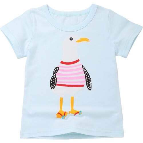 New Boys T Shirt Cartoon Kids Clothes Summer 2018 Boy T Shirts Girls Tops Children T-shirts Short Sleeve Toddler Tshirt MF8530