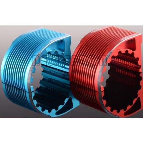 NEW ENRON Team Vikings Aluminum CNC Heat Sink Radiator For 42MM MOTOR Castle 1515 XERUN