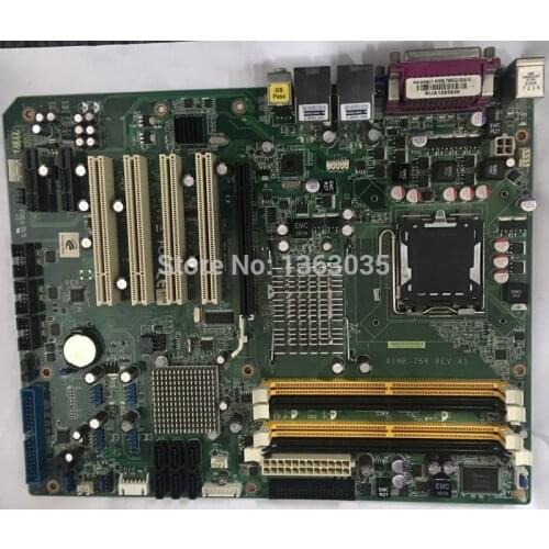 Original AIMB-766 REV.A1 AIMB-766G2 AIMB-766G2-00A1E industrial motherboard tested working