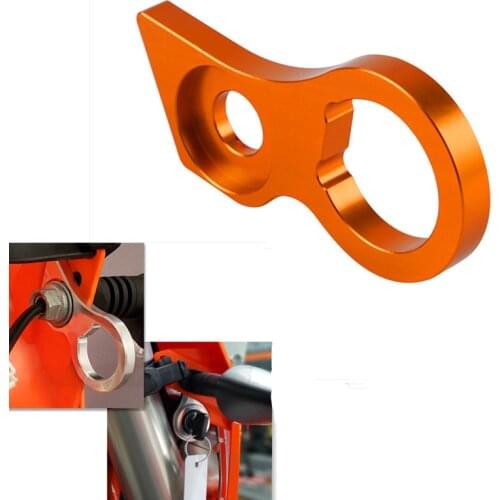 For KTM 250 350 450 500 EXC F EXCF EXC-F Six Days 2017-2021 2018 2019 Motorcycle Key Switch Relocating Bracket