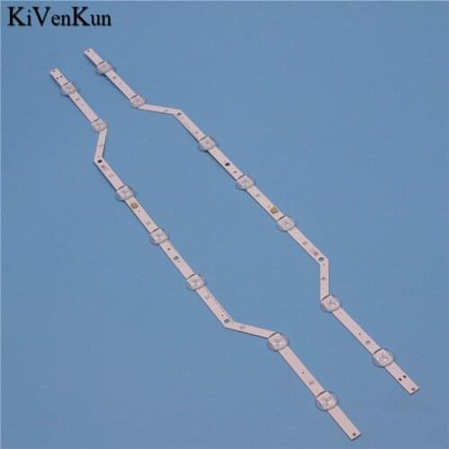 TV Lamp LED Backlight Strip For Samsung UA32H5288 Bar Kit LED Band 2015 SVS32 FHD F-COM 7LEDS REV1.3 BN96-36235A 36236A Rulers