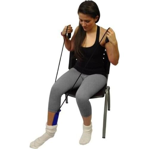 Sock-Wearing Aid For Elderly And Pregnant Women Rope Type Hosiery Wearers Machine Rehabilitation Device