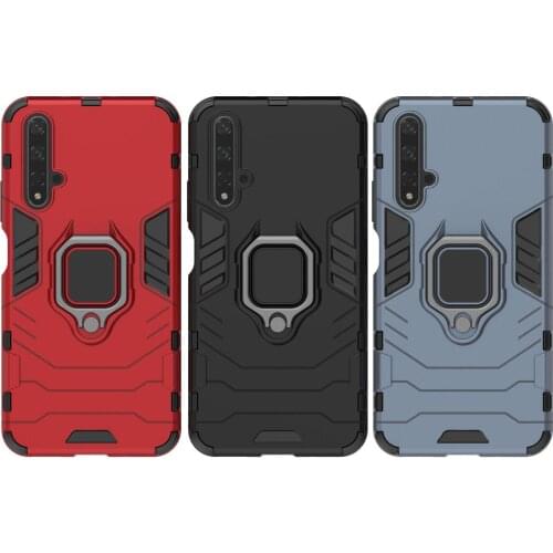 Shockproof Armor Case for Samsung Galaxy A10 A10S A20 A30 A40 A50 A51 A52 A70 A71 A72 A9 A7 2018 A750 Ring Stand Phone BackCover