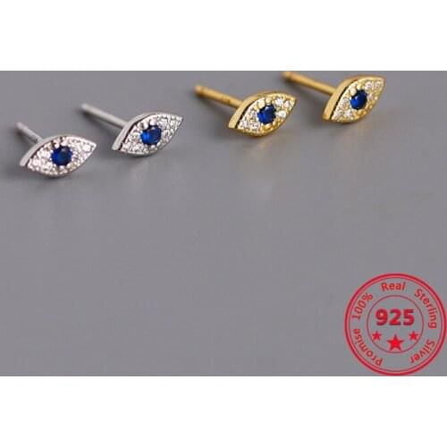 European And American Cross Border New S925 Sterling Silver Earrings Trend Style Womens Jewelry Lovely Creativity Versatile