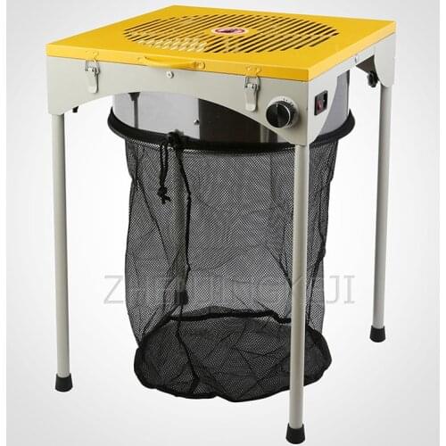 18 Inch Net Bag Grass Shredder Small Vertical Plant Flowers Grass Trimmer 110/220V Mesh Electric Leaf Clipper Agricultural Tools