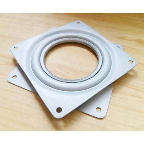 3/4 Inch New Style Lazy Susan Ball Bearing Metal Swivel Plate Rotation 360 Degrees Great For Mechanical Projects