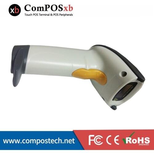 Composxb scanner 1D Handsfree laser barcode scanner for sale