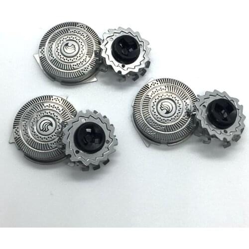 3pcs HQ9 Replace razor blade Head for Philips HQ8141 HQ8155 HQ8172 HQ8173 HQ8200 HQ8240 HQ8241 HQ8250 HQ9100 HQ9140 HQ9160