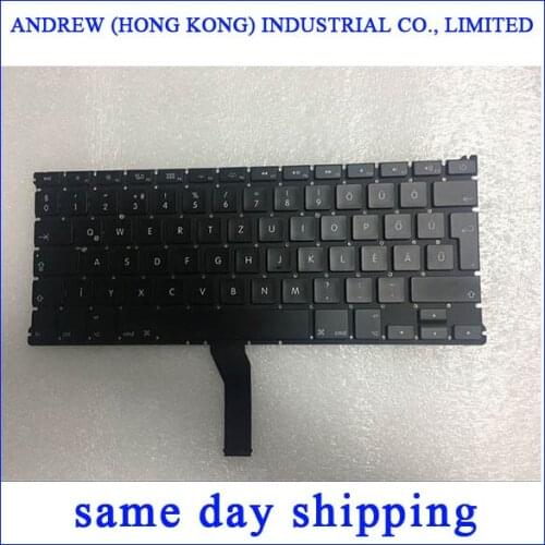 Brand New A1369 A1466 Hungary Keyboard For Apple Macbook Air 13'' A1466 A1369 Keyboard Hungary Standard 2011-2015 Years