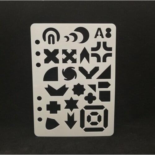 Sign Layering Stencil Drawing Color Spraying Stencil for Diy scrapbook/photo album coloring,painting stencil,home decor