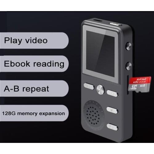 Hot Sale Multifunction X6 Pro HIFI APT-X Digital MP3 Player Stereo Bass 4G 8GB Sport Music TF Card FM Radio Clock HD Screen