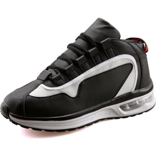 Spring and autumn shoes for men and women white Korean low-top casual couple shoes sports shoes air cushion running shoes travel