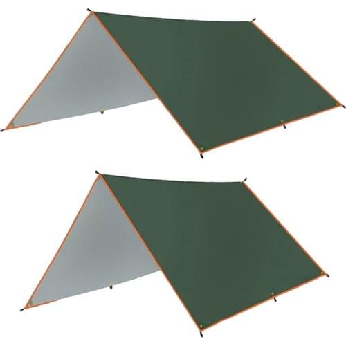 Waterproof Sun Shade Sail Tent Awning Canopy Shelter for Backyard Family Patio