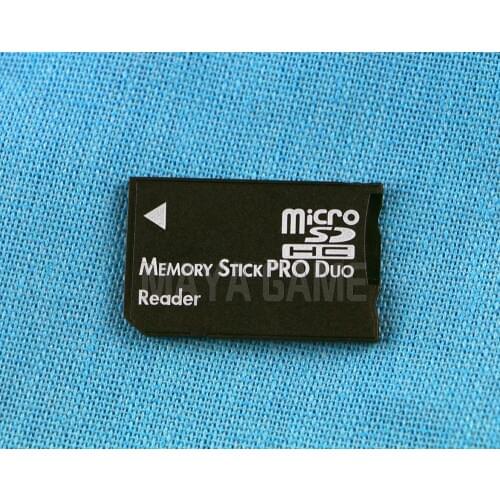 Micro SD TF to Memory Stick Pro Duo MS high speed For PSP1000 PSP2000 PSP3000 psp 1000 2000 3000 Card Slot Adapter Converter