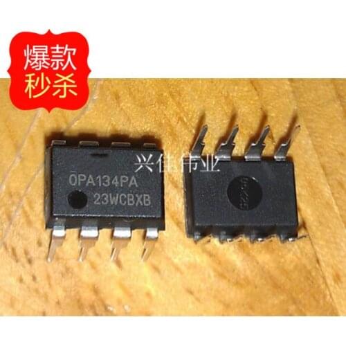 10PCS OPA134 OPA134PA DIP8 new original authentic single op amp amplifier