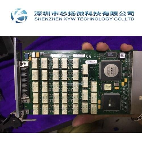 100% original 98% new ,NI PXI-2503 Multiplexer / Matrix Relay Switch