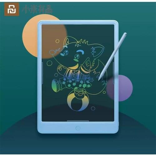 Youpin 12 Inch LCD Writing Tablet Digital Drawing Board Colorful Rewritable Handwriting Pads ITO Film ABS With Magnetic Stylus