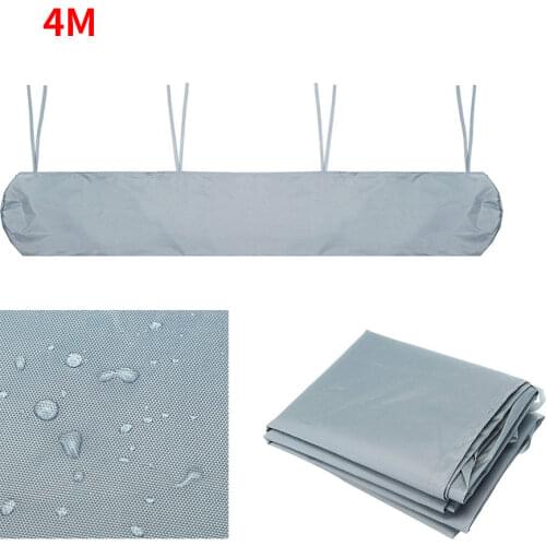 2.5/3.0/3.5/4.0M Oxford Patio Awning Winter Storage Bag Yard Garden Shelter Rain Weather Cover Protector Sun Canopy Cloth