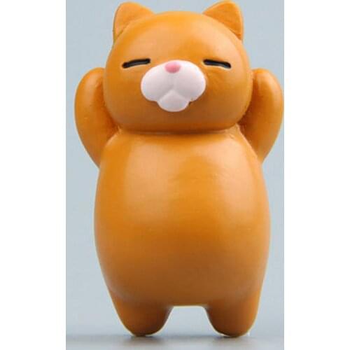 3D Cartoon Cat Funny Fridge Sticker Refrigerator Magnet Home Phone Decor Gift