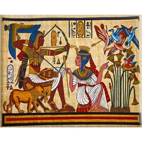5D DIY diamond embroidery Pharaoh Egyptian,full diamond painting Cross Stitch Rhinestone mosaic home decoration Christmas gift