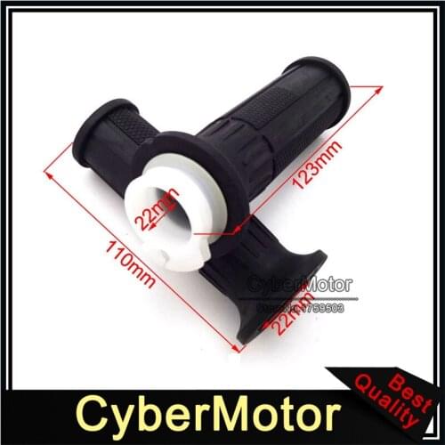 7/8'' 22mm Twist Throttle Handle Grips For 43cc 47cc 49cc Mini Dirt Pocket Bike Kids Baby ATV Quad 4 Wheeler Baja Minimoto