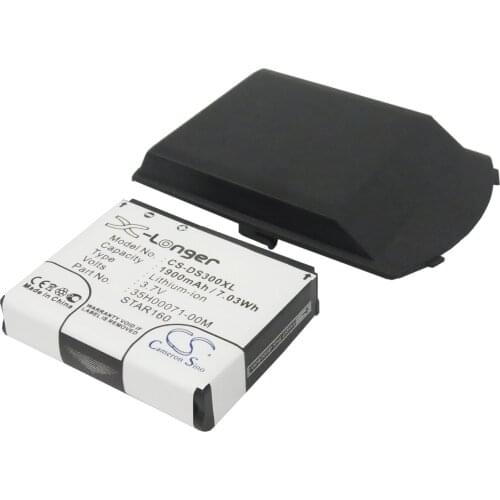 CS 1900mAh / 7.03Wh battery for Orange SPV F600 STAR160