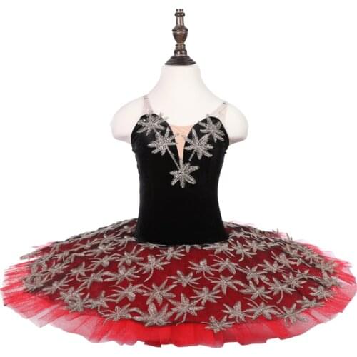 Ballet dresses ballet costumes professional ballet tutus Nutcrackers Spanish Dance Paquita Kitri Don Quixote black red