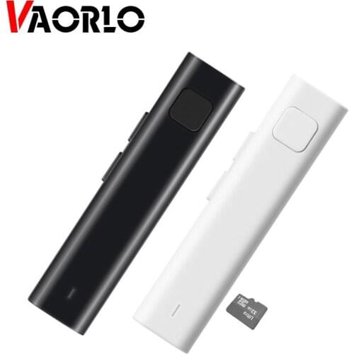 VAORLO Bluetooth Receiver Support TF Card Playing Stereo Music With 3.5mm AUX Jack Voice Translater For Car Kit Speaker Adapter