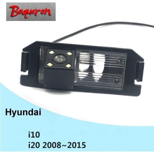 For Hyundai i10 i20 2008~2018 SONY Waterproof HD CCD Car Camera Reversing Reverse rear view camera