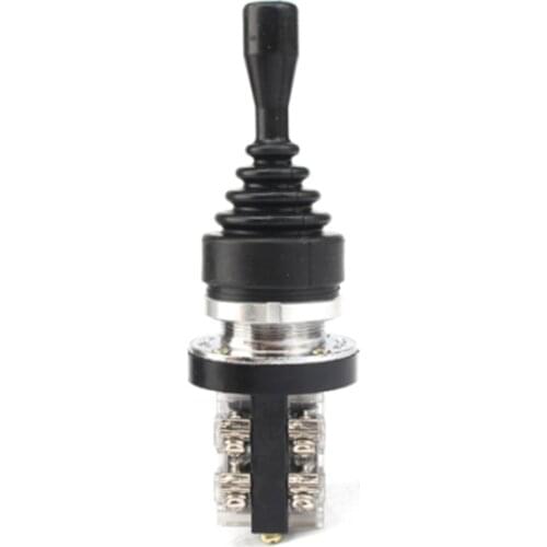 Joystick Switch 30mm Momentary Latching 4 position 4NO Self Reset Wobble Stick Monoleber HKA1-41Z04 Cross Switch