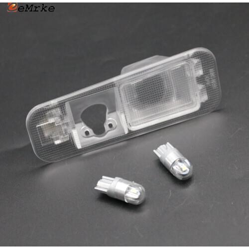 eeMrke LED Bulbs W5W (W2.1x9.5d)