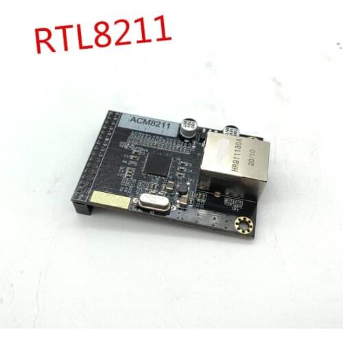 FPGA, RTL8211 Gigabit Ethernet Transceiver Module, Verilog UDP Driver