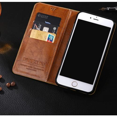 Leather Wallet Case For iPhone 6 6 S 7 8 Plus X XS Max XR 11 Pro Max 5 5S SE 7plus 8plus 6plus card slot flip cover bookcase