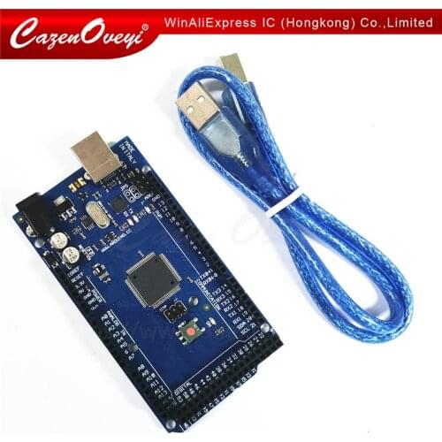 Mega 2560 R3 Mega2560 REV3 Conseil ATmega2560-16AU + Cavo USB compatibile versare For Arduino Mega 2560 r3 In Stock