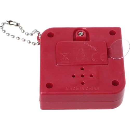 Cute Square Shape LCD Virtual Digital Pet Electronic Game Machine With Keychain