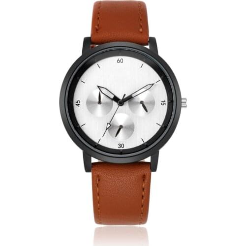 Fashion brand women brand watches quartz casual leather strap wristwatches lady cocks NO.2