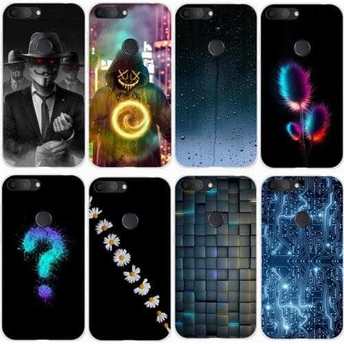 Fashion Soft silicone TPU Back Cover For ALCATELS 1S 2019 5024D Phone Funda Case For Alcatels 1 s 2019 5024d Cute Cartoon Case