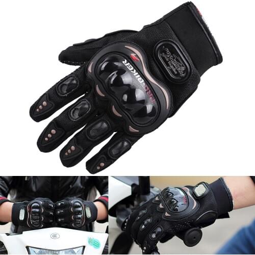 Motorcycle Gloves Motocross Gloves Full Finger Riding Motorbike Moto Gloves Touch Screen Gloves for Yamaha kawasaki Honda Suzuki