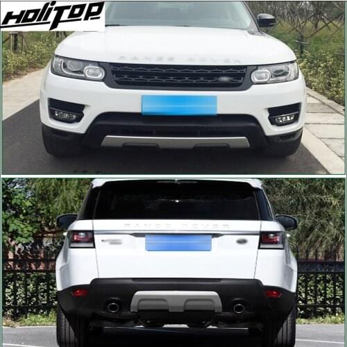 Stainless steel bumper sill trunk lid cover skid plate for Landrover RANGE ROVER Sport,ISO9001 top quality.Asia free shipping