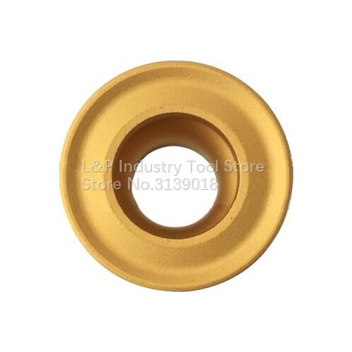 New Original Lathe Machine Accessories R5 China Brand RCMT10T3MO YBC251 Carbide Inserts RCMT 10T3 MO YBC251 For Steel