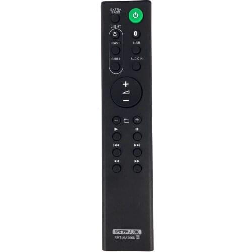 New Replacement Remote Control RMT-AM200U For Sony Home Audio AV System GTK-XB7 GTKXB7 Fernbedienung