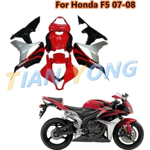New Injection Fairing For HONDA CBR600RR F5 2007 2008 CBR 600 RR 07 08 motorcycle Bodywork set Rear Fairing Seat Cowl Cover