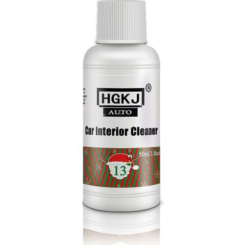HGKJ Auto Interior Car Cleaner Automotive Maintenance Interior Leather Maintenance Plastic Renovated Coating for Christmas 2020